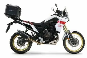 GPR Tech ALPI-TECH Alu - Täydellinen tukijalka - 55 litraa - musta YlätaskuYAMAHA 700 TENERE 700 - 2019 - 2020 Osta Nyt