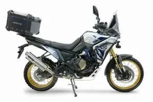 Viikonlopputarjous GPR Tech ALPI-TECH Alu - Täydellinen tuki - 55 litraa - musta YlätaskuVOGE 800 DS 800 RALLY - 2025 - 2026