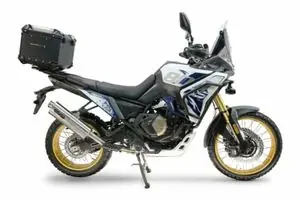 Kuuma Tarjous GPR Tech ALPI-TECH Alu - Täydellinen tukijalla - 45 litraa - musta YlätaskuVOGE 800 DS 800 RALLY - 2025 - 2026