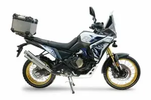 GPR Tech ALPI-TECH Titane - Täydellinen tuen kanssa - 35 litraa YlätaskuVOGE 800 DS 800 RALLY - 2025 - 2026 Vain Rajoitetun Ajan