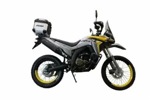 GPR Tech ALPI-TECH Alu - Täydellinen tuki - 26 litraa YlätaskuVOGE 300 300 RALLY - 2022 - 2024 Aito