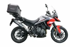 GPR Tech ALPI-TECH Alu - Täydellinen tuki - 55 litraa - musta YlätaskuTRIUMPH 850 TIGER 850 SPORT - 2021 - 2024 Sertifioitu