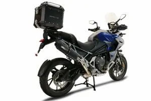GPR Tech ALPI-TECH Alu - Täydellinen tuki - 45 litraa - musta YlätaskuTRIUMPH 850 TIGER 850 SPORT - 2021 - 2024 Osta Verkossa