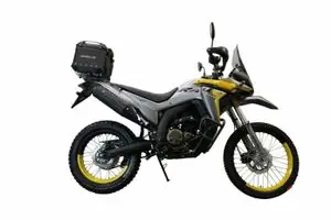 GPR Tech ALPI-TECH Alu - Täydellinen tuki - 26 litraa - musta YlätaskuVOGE 300 300 RALLY - 2022 - 2024 Halpa Hinta