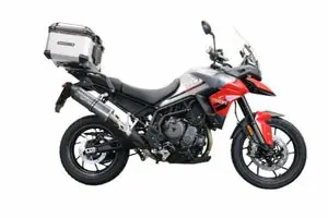GPR Tech ALPI-TECH Alu - Täydellinen tukineen - 55 litraa YlätaskuTRIUMPH 850 TIGER 850 SPORT - 2021 - 2024 Suoraan Valmistajalta