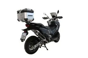 GPR Tech ALPI-TECH Alu - Täydellinen tukineen - 26 litraa YlätaskuSYM 400 ADX TG 400 - 2025 - 2026 Korkea Laatu