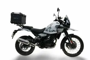 Tilaa Nyt GPR Tech ALPI-TECH Alu - Täydellinen tuen kanssa - 35 litraa - musta YlätaskuROYAL ENFIELD 450 HIMALAYAN 450 - 2024 - 2025