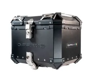 Alennettu GPR Tech ALPI-TECH Alu - Täydellinen tuki - 45 litraa - musta Ylätasku