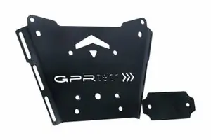 GPR Tech Top Case 35/55 LT Platina Uutuus