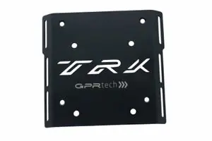 Sertifioitu GPR Tech Top Case 35/55 LT PlatinaBENELLI 500 TRK 502 - 2017 - 2020