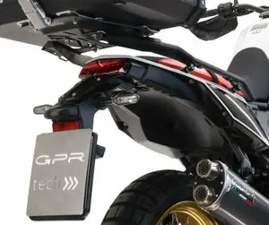 Vain Rajoitetun Ajan GPR Tech spécifique 35 45 55 LT Top case -tukiYAMAHA 700 TENERE 700 - 2019 - 2020