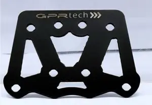 GPR Tech Top Case 35/45 LT PlatinaVOGE 300 300 RALLY - 2022 - 2024 Uutuus