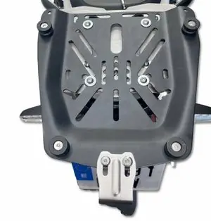 GPR Tech Top Case 35 LT PlatinaROYAL ENFIELD 450 HIMALAYAN 450 - 2024 - 2025 Tukkuhinta