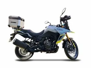Alennettu Hinta GPR Tech ALPI-TECH Alu - Täydellinen tuen kanssa - 45 litraa YlätaskuSUZUKI 1000 DL 1000 V-STROM ABS - 2014 - 2016