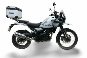 Eniten Myyty GPR Tech ALPI-TECH Alu - Täydellinen tukemalla - 35 litraa YlätaskuROYAL ENFIELD 450 HIMALAYAN 450 - 2024 - 2025