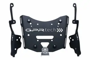 Sertifioitu GPR Tech spécifique 26 LT Top case -tukiZONTES 350 350 E - 2023 - 2024