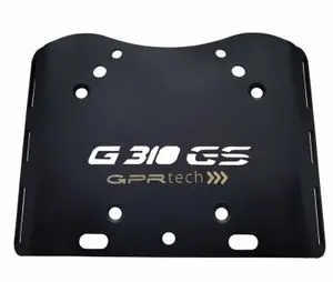 GPR Tech Top Case 26 LT PlatinaBMW 310 G 310 GS ABS (0G02) - 2017 - 2021 Halpa