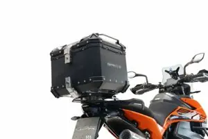 GPR Tech ALPI-TECH Alu - Täydellinen tuki - 55 litraa - musta Ylätasku Alennus