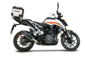 GPR Tech ALPI-TECH Alu - Täydellinen tuki - 26 litraa YlätaskuKTM 125 125 DUKE ABS - 2017 - 2020 Alennus