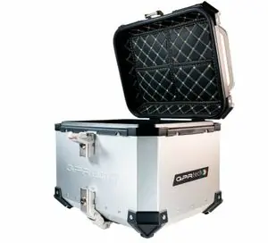 GPR Tech ALPI-TECH Alu - Täydellinen tuki - 45 litraa YlätaskuKAWASAKI 300 KLE VERSYS X - 2022 - 2023 Uusi Kokoelma