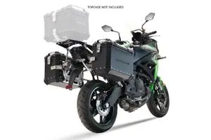GPR Tech Musta alumiini - pari 38/38 L - Tuki mukana Matkalaukku Älä Missaa