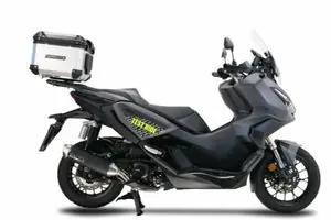 Suoraan Valmistajalta GPR Tech ALPI-TECH Alu - Täydellinen tukemalla - 35 litraa YlätaskuHONDA 125 FORZA 125 - 2015 - 2023