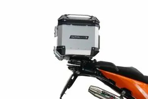 GPR Tech ALPI-TECH Alu - Täydellinen tukin kanssa - 35 litraa Ylätasku Edullinen Hinta