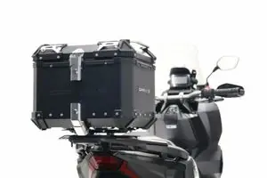 GPR Tech ALPI-TECH Alu - Täydellinen tuki - 45 litraa - musta YlätaskuHONDA 300 FORZA 300 - 2018 - 2021 Turvallinen Maksu