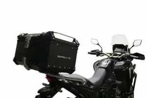 GPR Tech ALPI-TECH Alu - Täydellinen tukijalka - 35 litraa - musta Ylätasku Uutuus