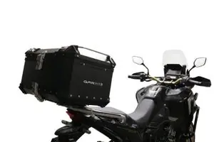 GPR Tech ALPI-TECH Alu - Täydellinen tukijalka - 35 litraa - musta Ylätasku Korkea Laatu