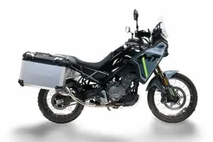 Älä Missaa GPR Tech Alu - pari 38/32 L - Tuki mukana MatkalaukkuCF MOTO 450 450 MT - 2023 - 2025