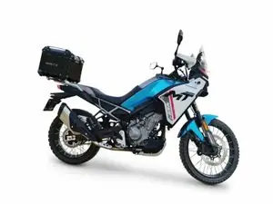 GPR Tech ALPI-TECH Alu - Täydellinen tuki - 45 litraa - musta YlätaskuCF MOTO 450 450 MT - 2023 - 2025 Vain Rajoitetun Ajan