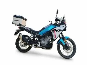 GPR Tech ALPI-TECH Alu - Täydellinen tuki - 45 litraa YlätaskuCF MOTO 450 450 MT - 2023 - 2025 Kuuma Tarjous