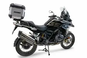 GPR Tech ALPI-TECH Alu - Täydellinen tukijalan kanssa - 35 litraa YlätaskuBMW 1200 R 1200 GS ABS (0A01) - 2013 - 2016 Aito