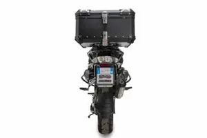 Kampanjahinta GPR Tech ALPI-TECH Alu - Täydellinen tukin kanssa - 55 litraa - musta YlätaskuBMW 1200 R 1200 GS ABS (0A01) - 2013 - 2016