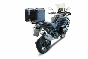 GPR Tech ALPI-TECH Alu - Täydellinen tukijalka - 45 litraa - musta Ylätasku Kausialennus