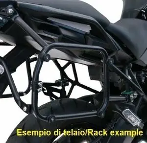 Poisto GPR Tech spécifique 38 32 LT Laukkujen tukiBMW 850 F 850 GS ADVENTURE ABS (0K01) - 2019 - 2020