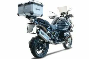 GPR Tech ALPI-TECH Alu - Täydellinen tuki - 55 litraa YlätaskuBMW 1250 R 1250 GS ADVENTURE ABS (0J51) - 2019 - 2020 Alkuperäinen