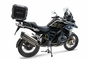 Viikonlopputarjous GPR Tech ALPI-TECH Alu - Täydellinen tukijalka - 35 litraa - musta YlätaskuBMW 1250 R 1250 GS ABS (0J91) - 2019 - 2020