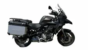 Rajoitettu Tarjous GPR Tech Alu - pari 38/38 L - Tuki mukana MatkalaukkuBENELLI 500 TRK 502 X - 2018 - 2020