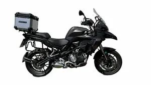 GPR Tech ALPI-TECH Alu - Täydellinen tuki - 45 litraa YlätaskuBENELLI 500 TRK 502 X - 2018 - 2020 Tilaa Heti