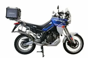 GPR Tech ALPI-TECH Alu - Täydellinen tuki - 35 litraa - musta YlätaskuAPRILIA 660 TUAREG 660 - 2021 - 2024 Paras Hinta