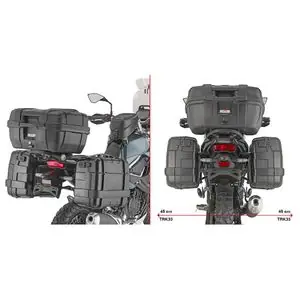 Flash-Tarjous Givi PL ONE FIT MONOKEY Laukkujen tuki