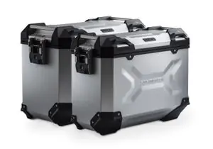Flash-Tarjous SW-MOTECH Kit complet TRAX ADV (45/37 L) - Argent Matkalaukku