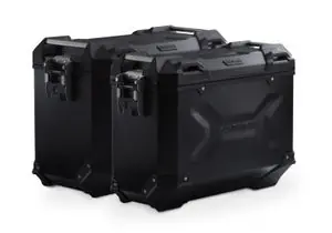 Vain Rajoitetun Ajan SW-MOTECH Kit complet TRAX ADV (45/37 L) - Noir Matkalaukku