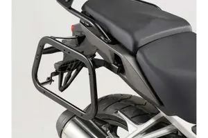 Viimeinen Mahdollisuus SW-MOTECH EVO - Noir Laukkujen tuki