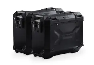 SW-MOTECH Kit complet TRAX ADV (37/37 L) - Noir Matkalaukku Eniten Myyty