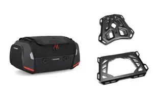 Aito SW-MOTECH Kit complet Rackpack - avec support Satulalaukku