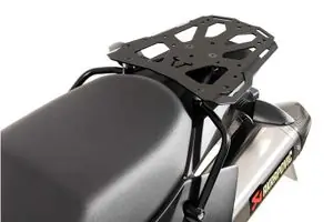 Alennettu SW-MOTECH STEEL-RACK - Noir Kantokori