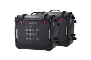 Vain Rajoitetun Ajan SW-MOTECH Kit complet - SysBag WP L/L - Avec support Sivutaskut